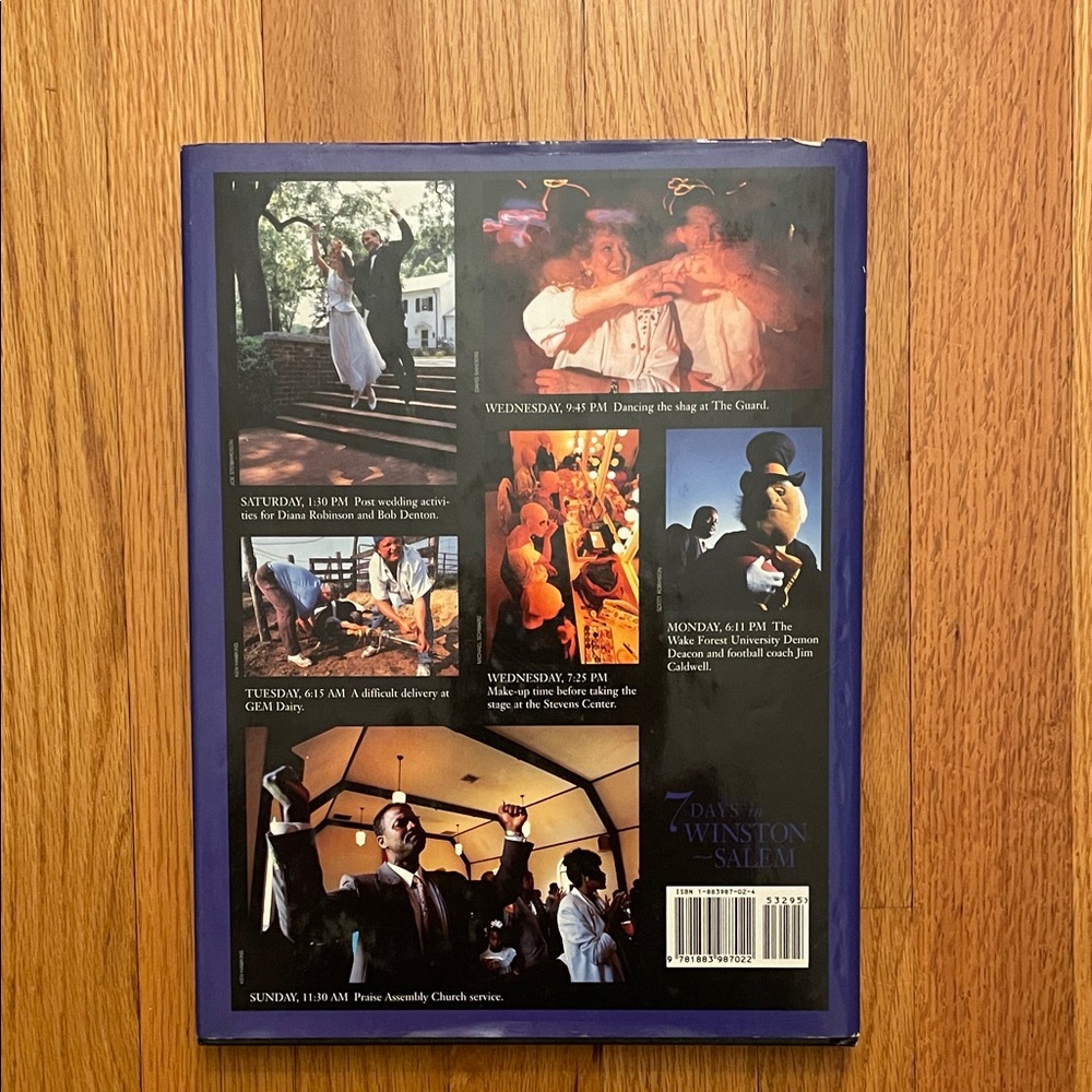 7 Days in Winston-Salem Coffee Table Book - Picture 7 of 9
